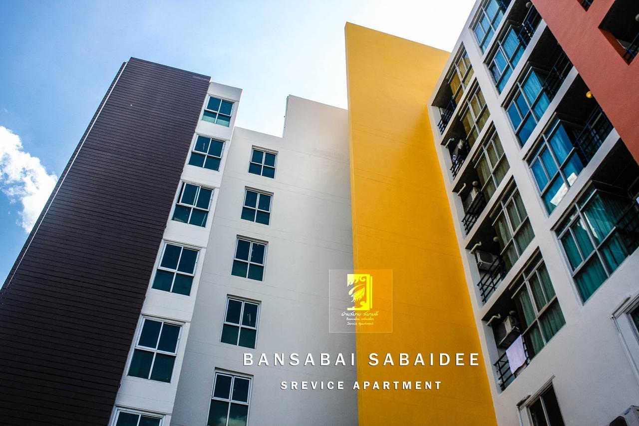 Bansabai Sabaidee Service Apartment Bangkok Exterior photo